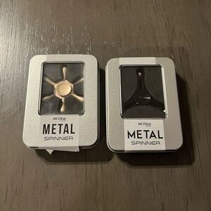 set of 2 fidget spinners